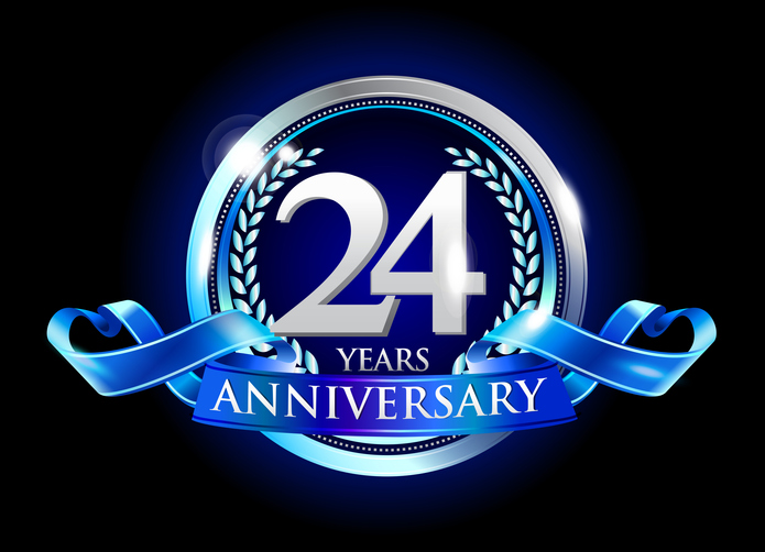 22nd anniversary